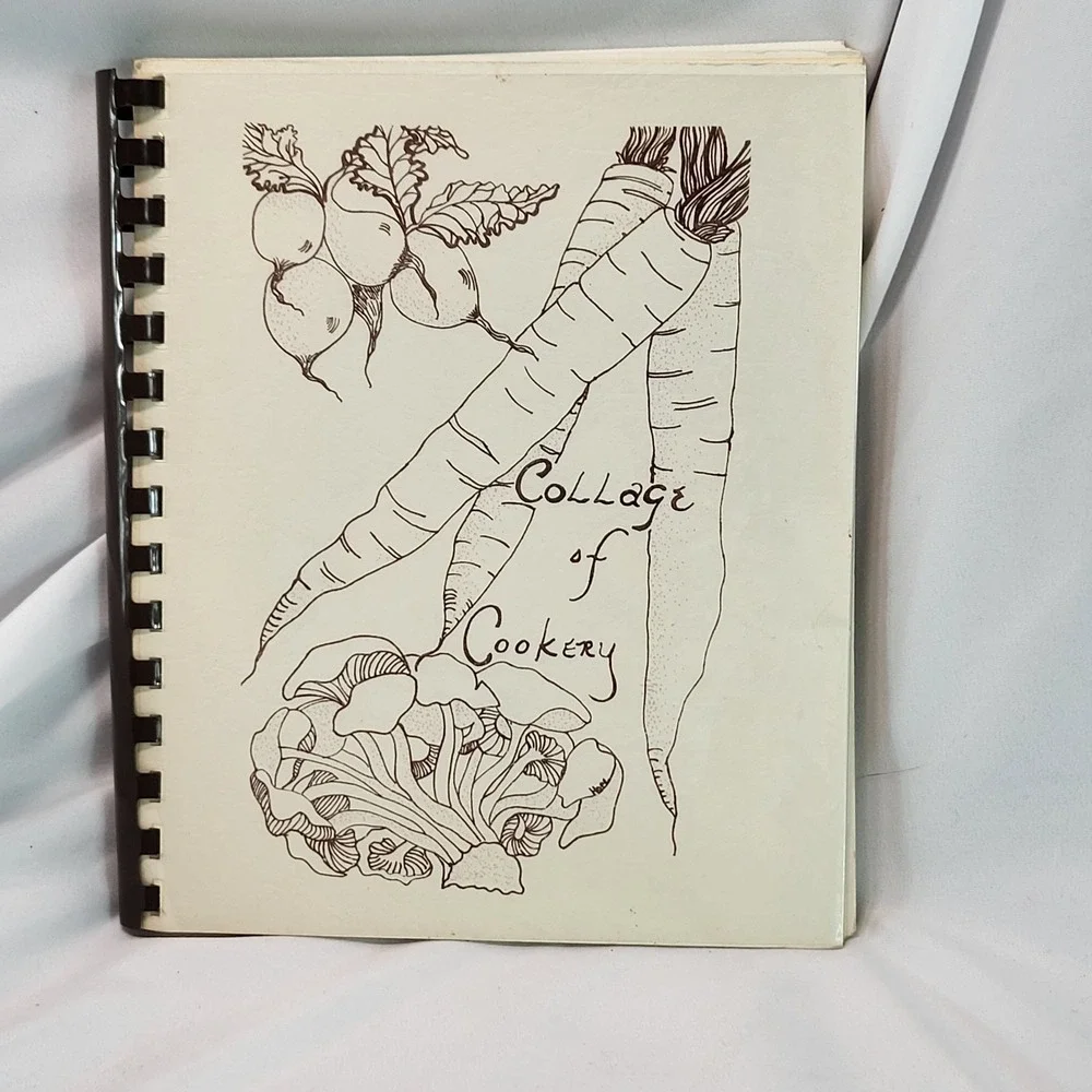 A Collage Of Cookery Prospect Park City Of Hope VTG 1980 Brooklyn NY Cookbook